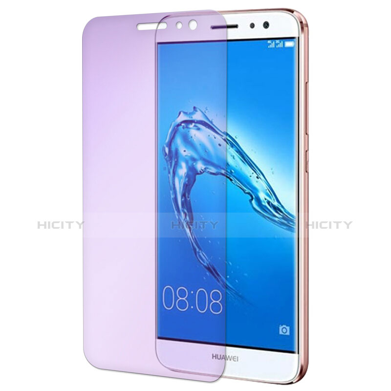 Film Protecteur d'Ecran Verre Trempe Anti-Lumiere Bleue B01 pour Huawei G9 Plus Bleu Plus