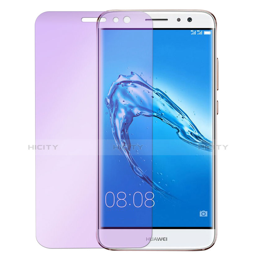 Film Protecteur d'Ecran Verre Trempe Anti-Lumiere Bleue B01 pour Huawei G9 Plus Bleu Plus