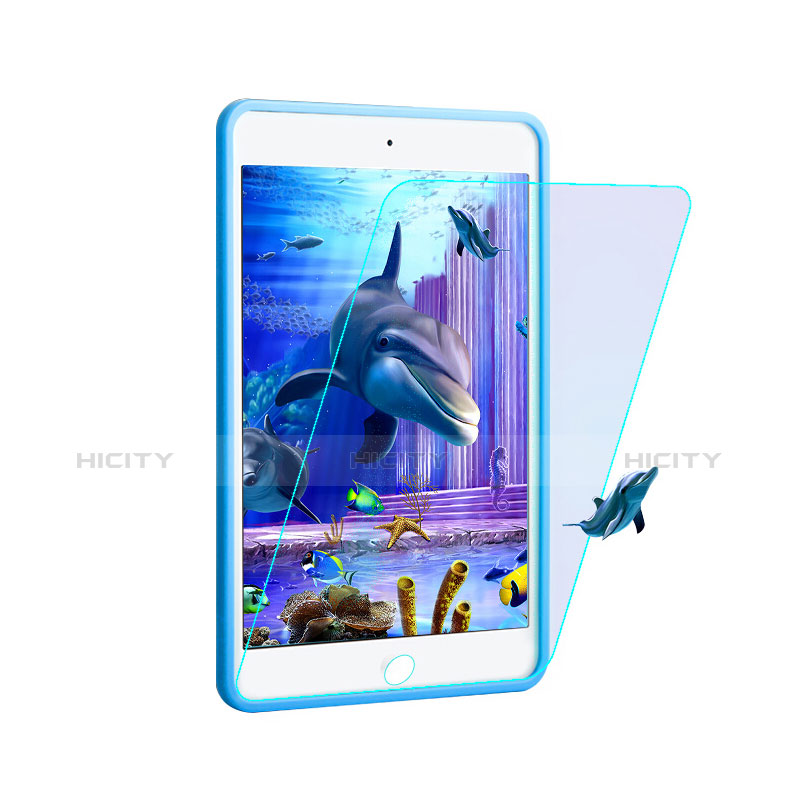 Film Protecteur d'Ecran Verre Trempe Anti-Lumiere Bleue F02 pour Apple iPad Pro 9.7 Bleu Plus