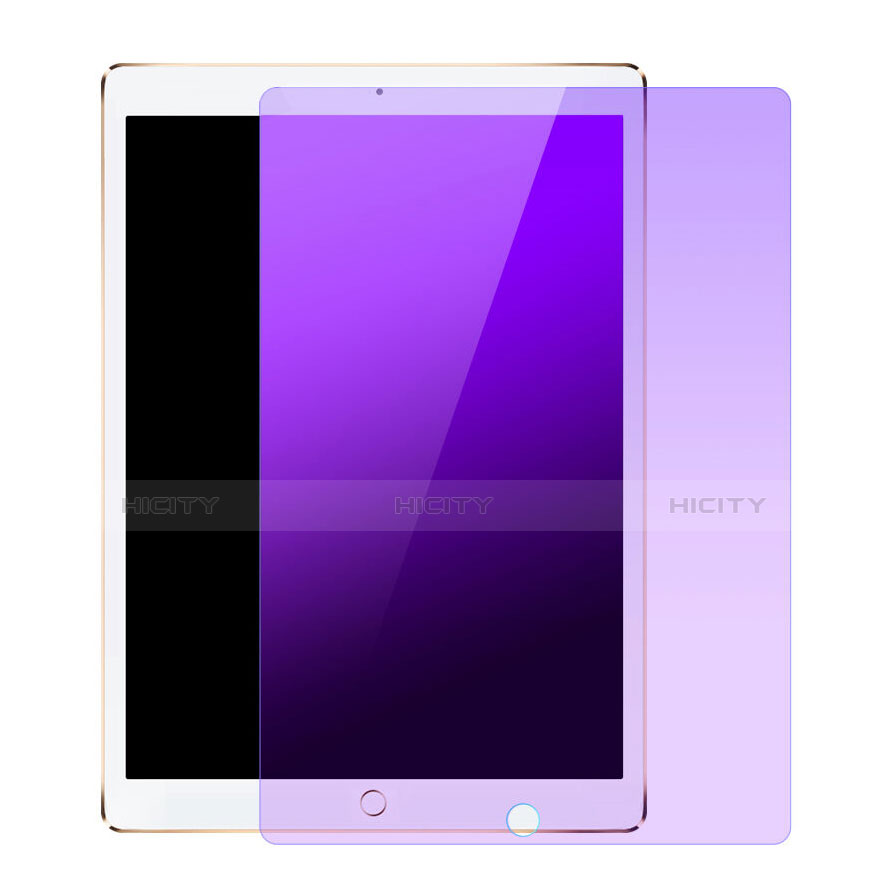 Film Protecteur d'Ecran Verre Trempe Anti-Lumiere Bleue pour Apple iPad Pro 9.7 Bleu Plus