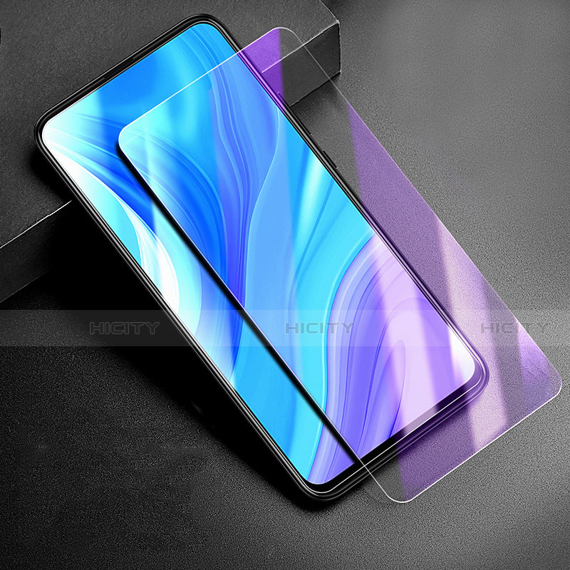 Film Protecteur d'Ecran Verre Trempe Anti-Lumiere Bleue pour Huawei Enjoy 10 Plus Clair Plus