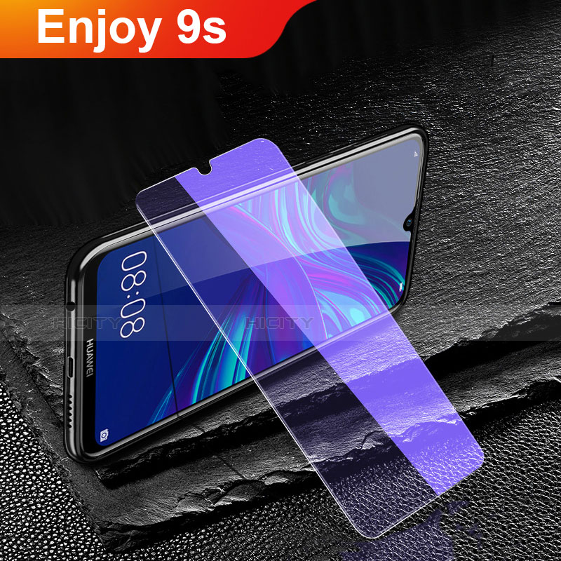 Film Protecteur d'Ecran Verre Trempe Anti-Lumiere Bleue pour Huawei Enjoy 9s Clair Plus