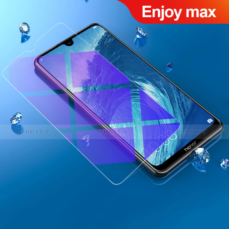 Film Protecteur d'Ecran Verre Trempe Anti-Lumiere Bleue pour Huawei Enjoy Max Clair Plus