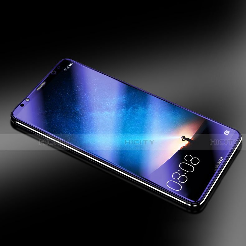 Film Protecteur d'Ecran Verre Trempe Anti-Lumiere Bleue pour Huawei G10 Bleu Plus