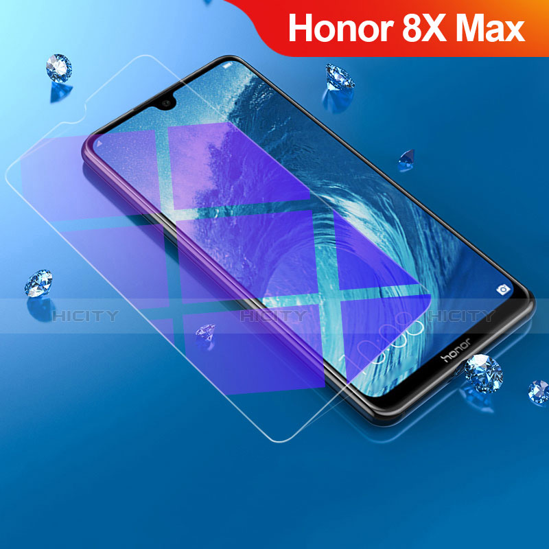 Film Protecteur d'Ecran Verre Trempe Anti-Lumiere Bleue pour Huawei Honor 8X Max Clair Plus