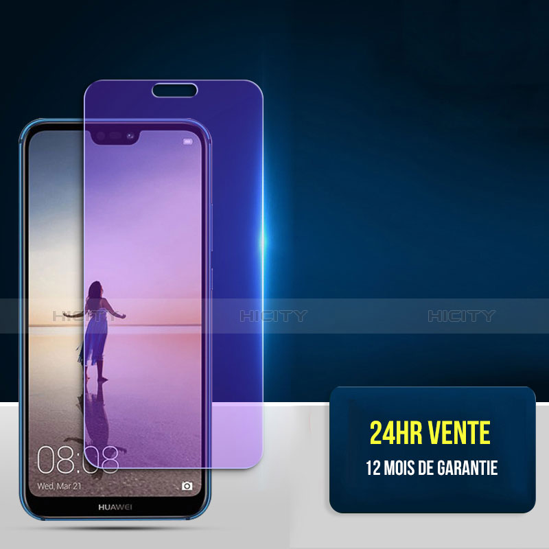 Film Protecteur d'Ecran Verre Trempe Anti-Lumiere Bleue pour Huawei P20 Lite Clair Plus