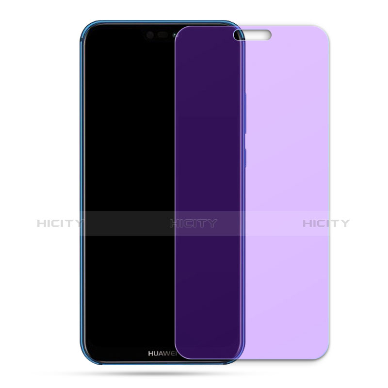 Film Protecteur d'Ecran Verre Trempe Anti-Lumiere Bleue pour Huawei P20 Lite Clair Plus