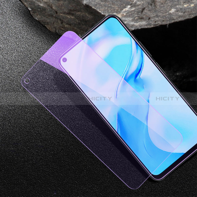 Film Protecteur d'Ecran Verre Trempe Anti-Lumiere Bleue pour OnePlus Nord CE 2 5G Clair Plus