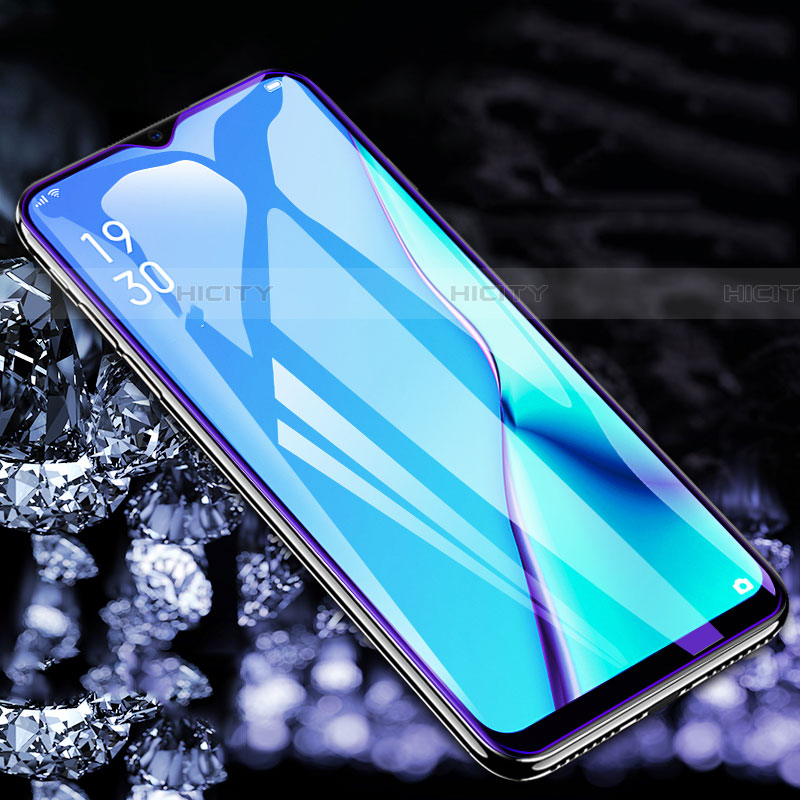 Film Protecteur d'Ecran Verre Trempe Anti-Lumiere Bleue pour Oppo A11 Clair Plus