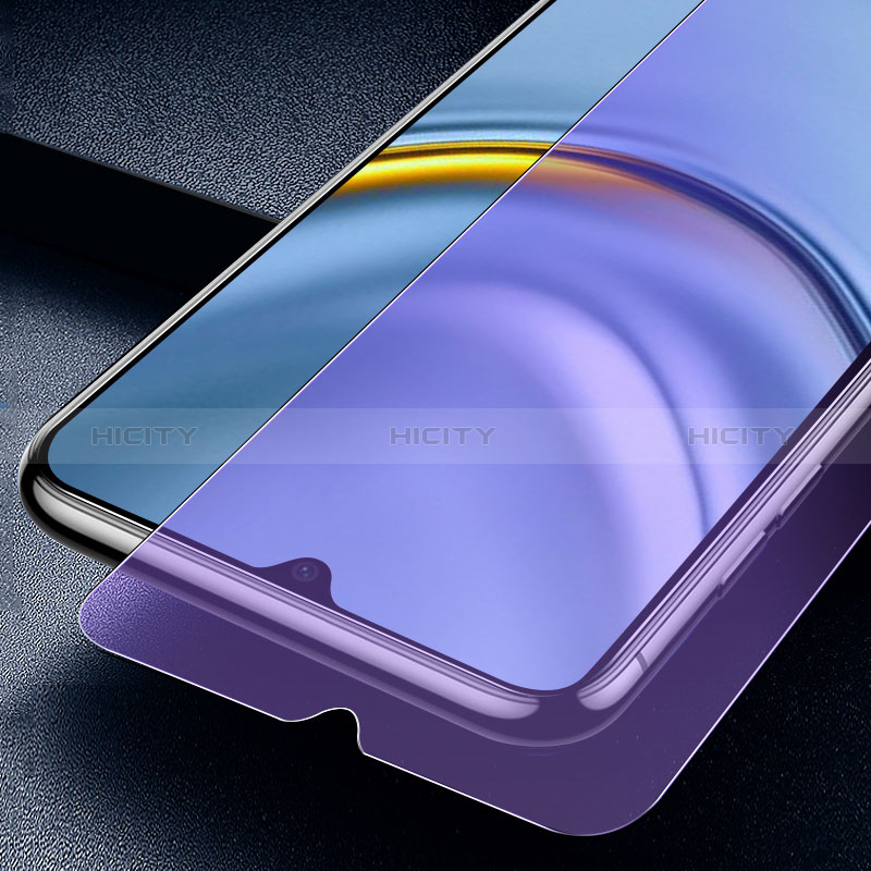 Film Protecteur d'Ecran Verre Trempe Anti-Lumiere Bleue pour Oppo A16 Clair Plus