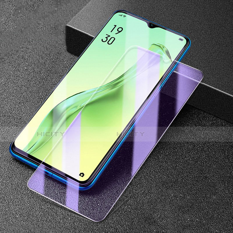 Film Protecteur d'Ecran Verre Trempe Anti-Lumiere Bleue pour Oppo A31 Clair Plus