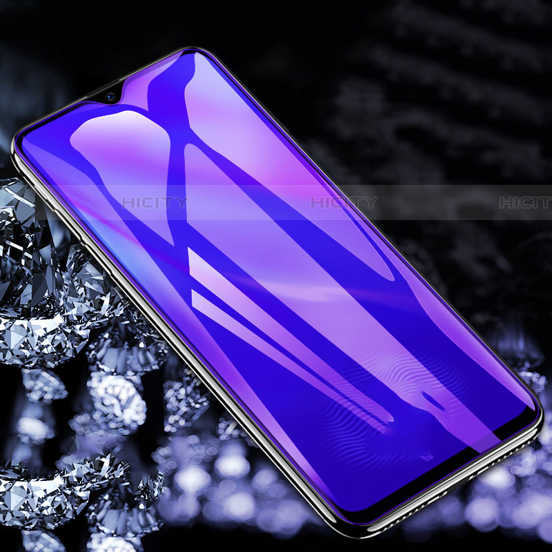 Film Protecteur d'Ecran Verre Trempe Anti-Lumiere Bleue pour Oppo Find X2 Lite Clair Plus