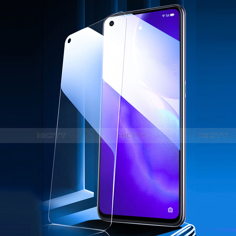 Film Protecteur d'Ecran Verre Trempe Anti-Lumiere Bleue pour Oppo Find X3 Lite 5G Clair Plus