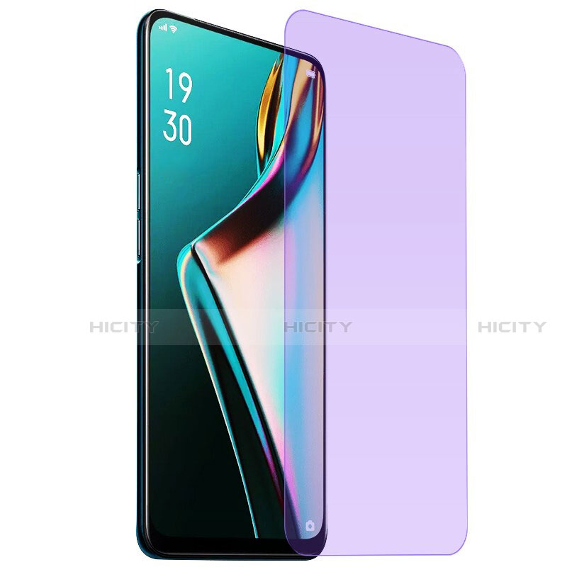 Film Protecteur d'Ecran Verre Trempe Anti-Lumiere Bleue pour Oppo K3 Clair Plus