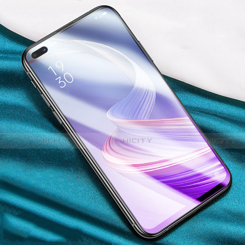 Film Protecteur d'Ecran Verre Trempe Anti-Lumiere Bleue pour Oppo Reno4 Z 5G Clair Plus