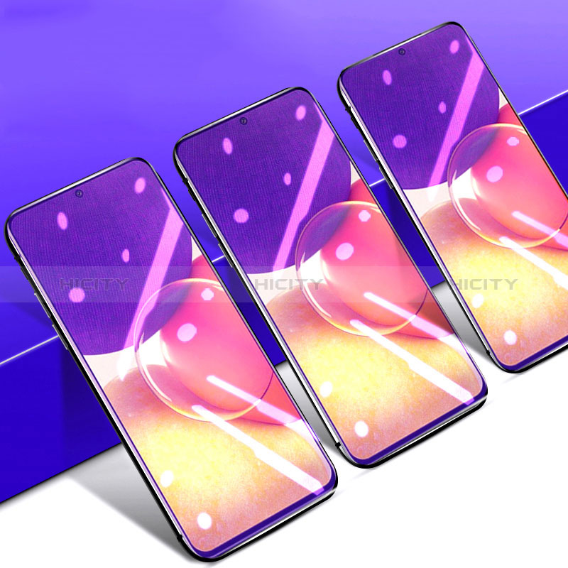 Film Protecteur d'Ecran Verre Trempe Anti-Lumiere Bleue pour Oppo Reno8 T 5G Clair Plus