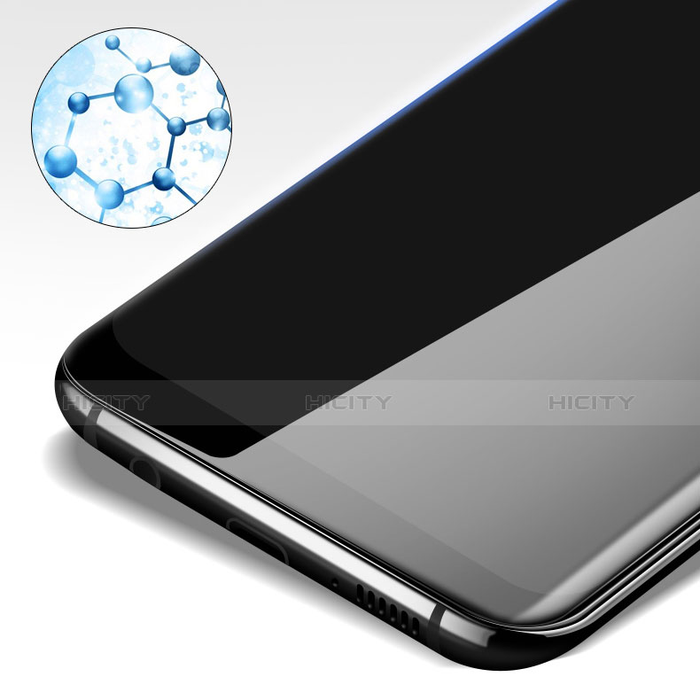 Film Protecteur d'Ecran Verre Trempe Anti-Lumiere Bleue pour Samsung Galaxy S8 Bleu Plus