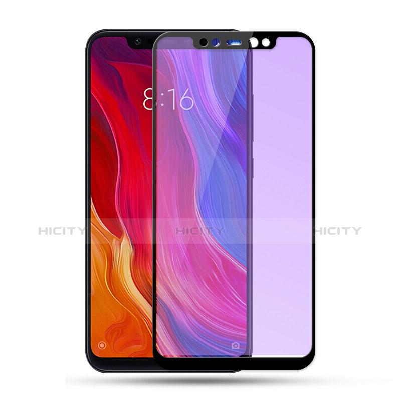 Film Protecteur d'Ecran Verre Trempe Anti-Lumiere Bleue pour Xiaomi Mi 8 Explorer Clair Plus