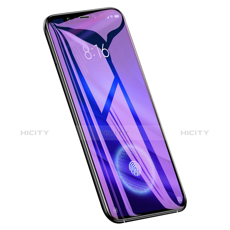 Film Protecteur d'Ecran Verre Trempe Anti-Lumiere Bleue pour Xiaomi Mi 8 Screen Fingerprint Edition Clair Plus