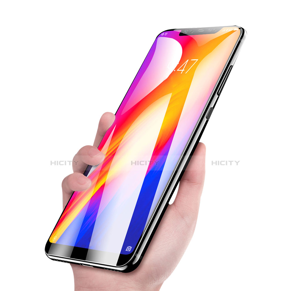 Film Protecteur d'Ecran Verre Trempe Anti-Lumiere Bleue pour Xiaomi Mi 8 Screen Fingerprint Edition Clair Plus