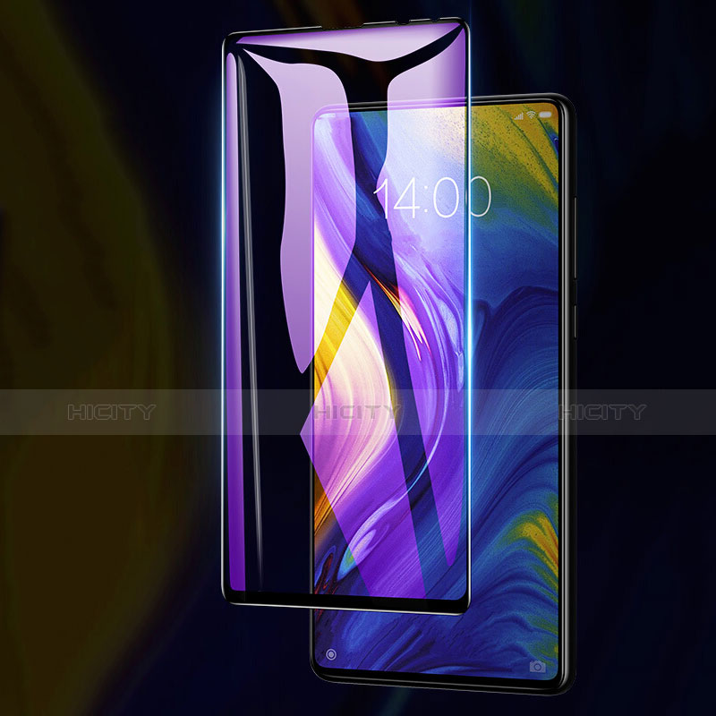 Film Protecteur d'Ecran Verre Trempe Anti-Lumiere Bleue pour Xiaomi Mi Mix 3 Clair Plus