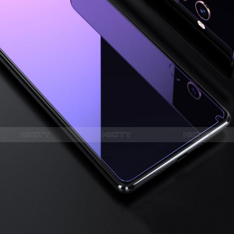 Film Protecteur d'Ecran Verre Trempe Anti-Lumiere Bleue pour Xiaomi Mi Mix Evo Bleu Plus