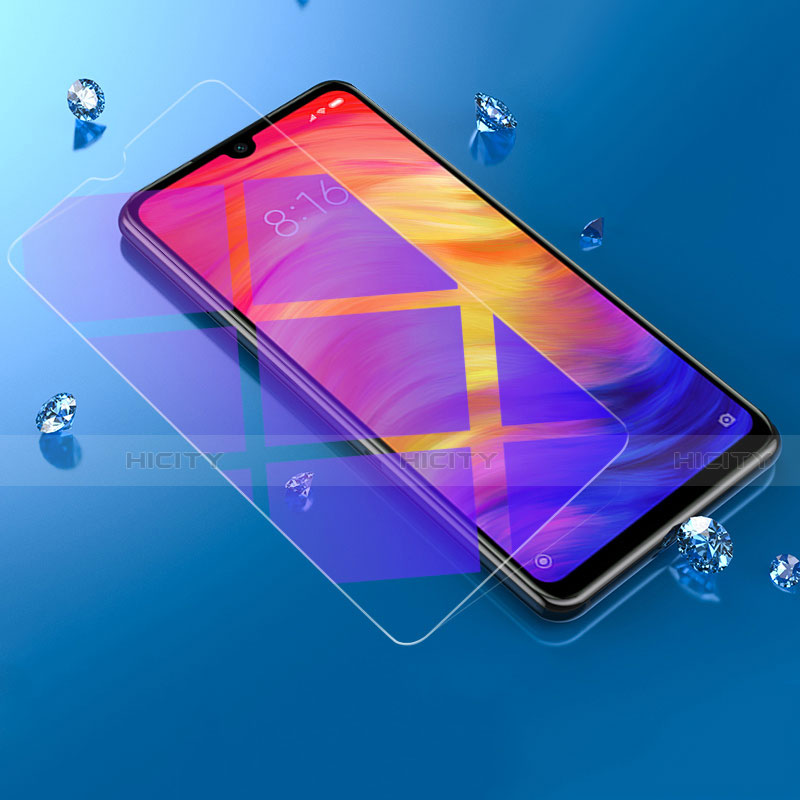 Film Protecteur d'Ecran Verre Trempe Anti-Lumiere Bleue pour Xiaomi Redmi Note 8 (2021) Clair Plus