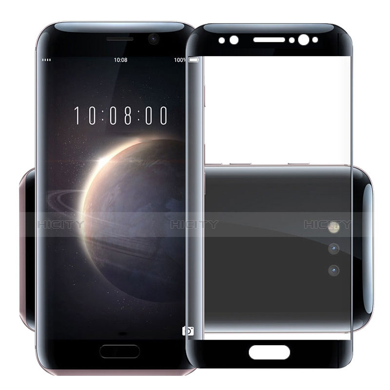 Film Protecteur d'Ecran Verre Trempe Integrale F01 pour Huawei Honor Magic Noir Plus