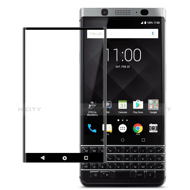 Film Protecteur d'Ecran Verre Trempe Integrale F02 pour Blackberry KEYone Or Plus