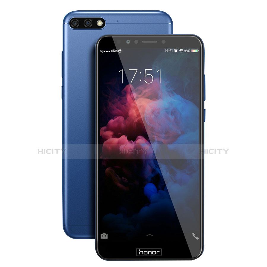 Film Protecteur d'Ecran Verre Trempe Integrale F02 pour Huawei Enjoy 8 Noir Plus