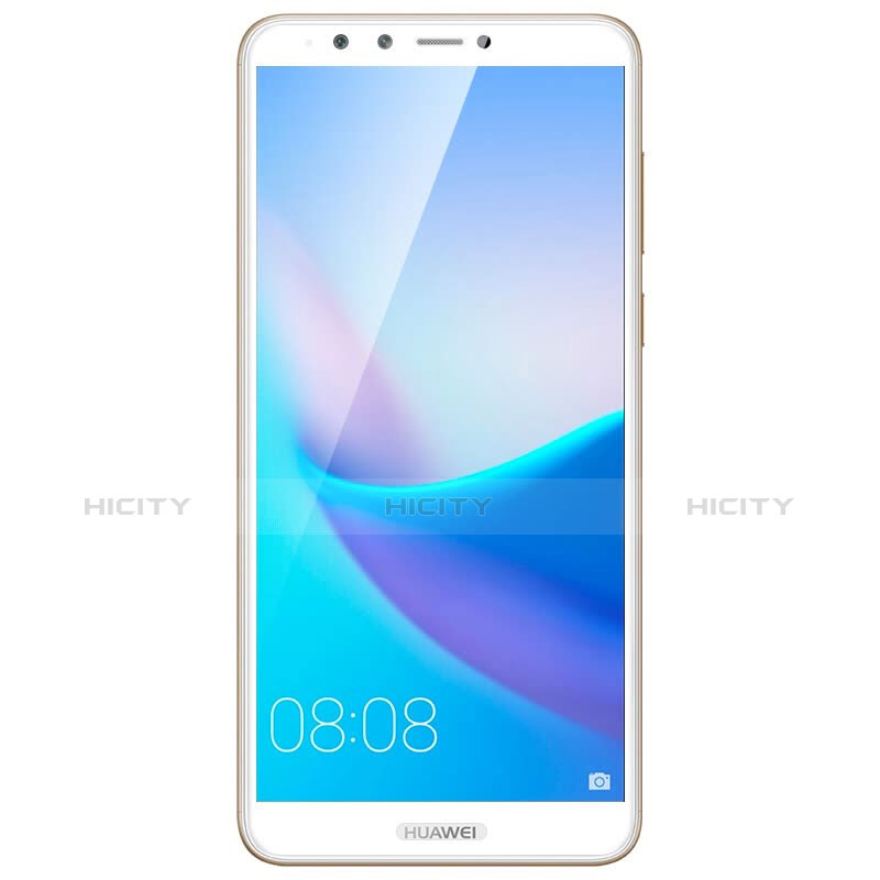 Film Protecteur d'Ecran Verre Trempe Integrale F02 pour Huawei Enjoy 8 Plus Blanc Plus