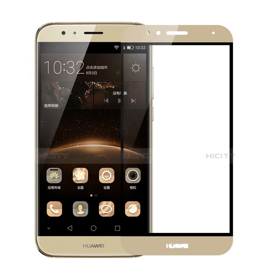 Film Protecteur d'Ecran Verre Trempe Integrale F02 pour Huawei G8 Or Plus