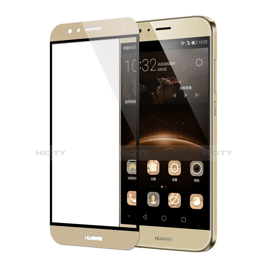 Film Protecteur d'Ecran Verre Trempe Integrale F02 pour Huawei G8 Or Plus