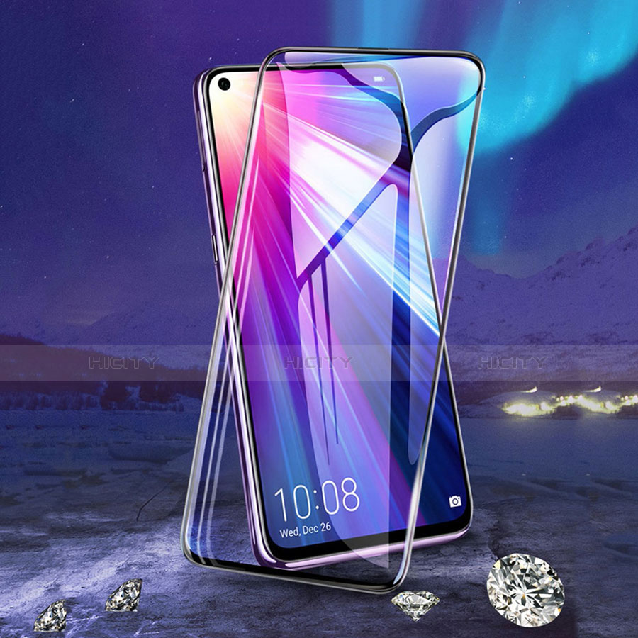 Film Protecteur d'Ecran Verre Trempe Integrale F02 pour Huawei Honor 20 Noir Plus