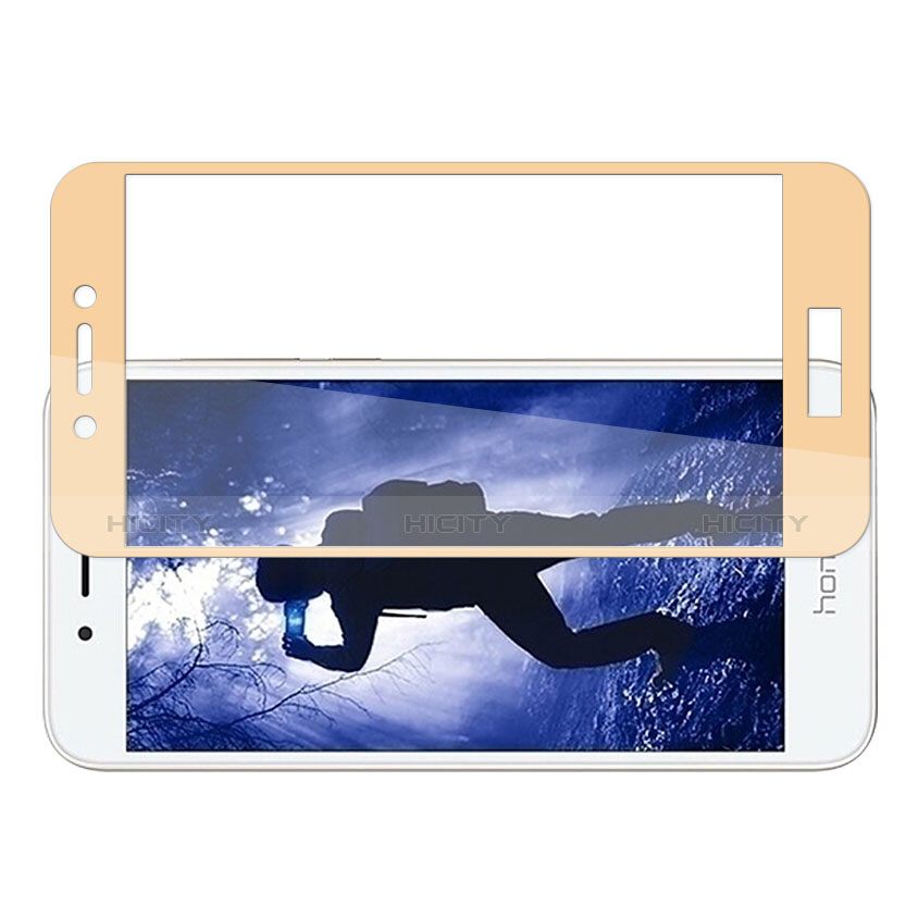 Film Protecteur d'Ecran Verre Trempe Integrale F02 pour Huawei Honor 6A Or Plus