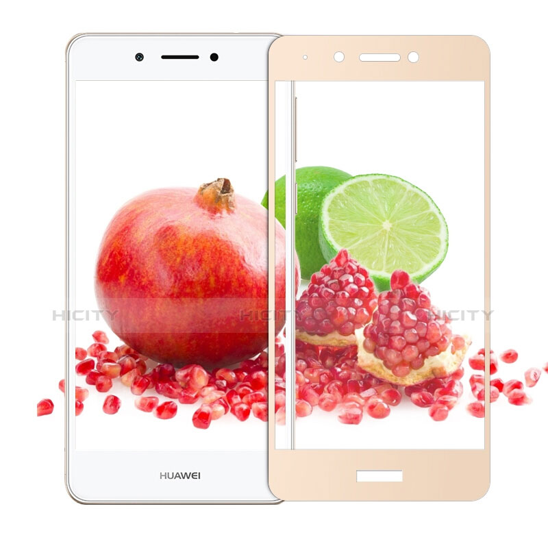 Film Protecteur d'Ecran Verre Trempe Integrale F02 pour Huawei Honor 6C Or Plus