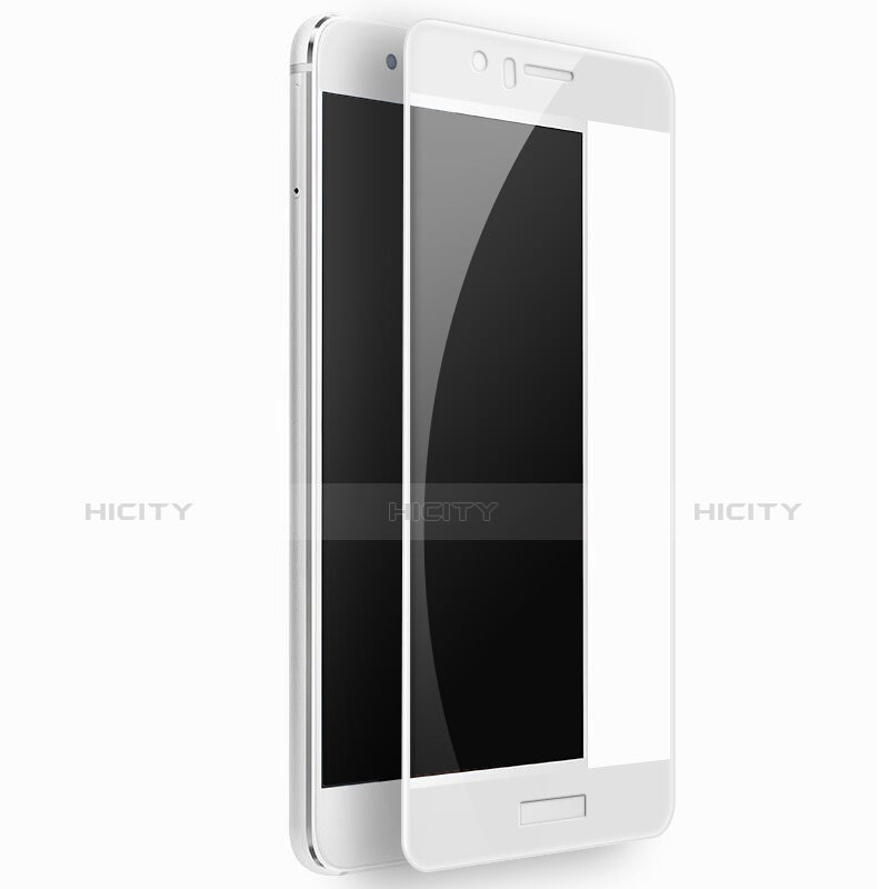 Film Protecteur d'Ecran Verre Trempe Integrale F02 pour Huawei Honor 8 Blanc Plus