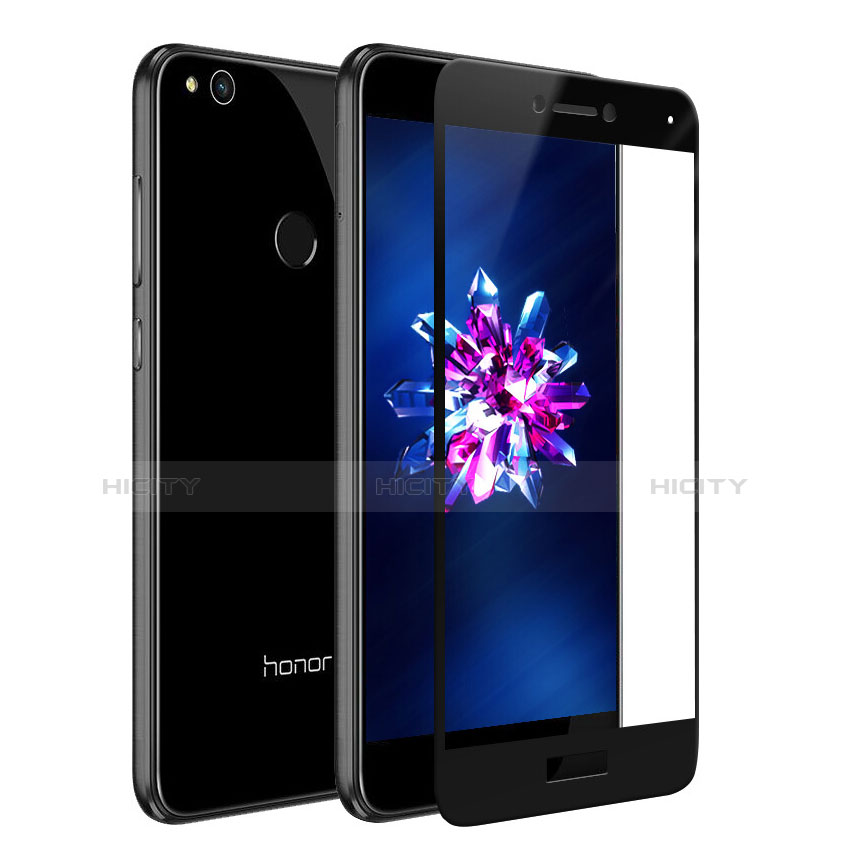 Film Protecteur d'Ecran Verre Trempe Integrale F02 pour Huawei Honor 8 Lite Noir Plus