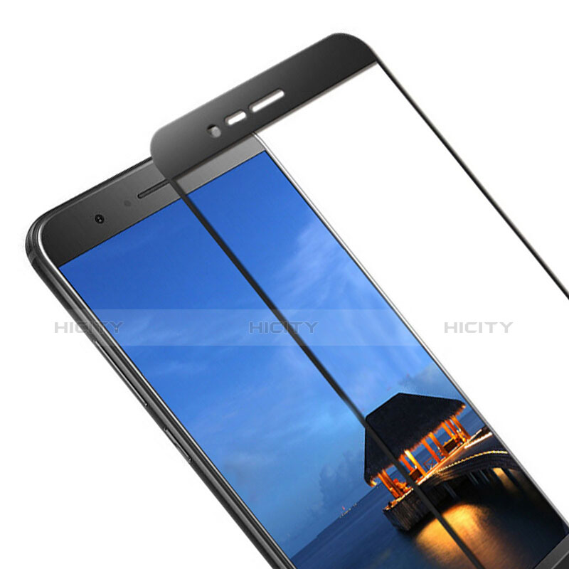 Film Protecteur d'Ecran Verre Trempe Integrale F02 pour Huawei Honor 8 Pro Noir Plus