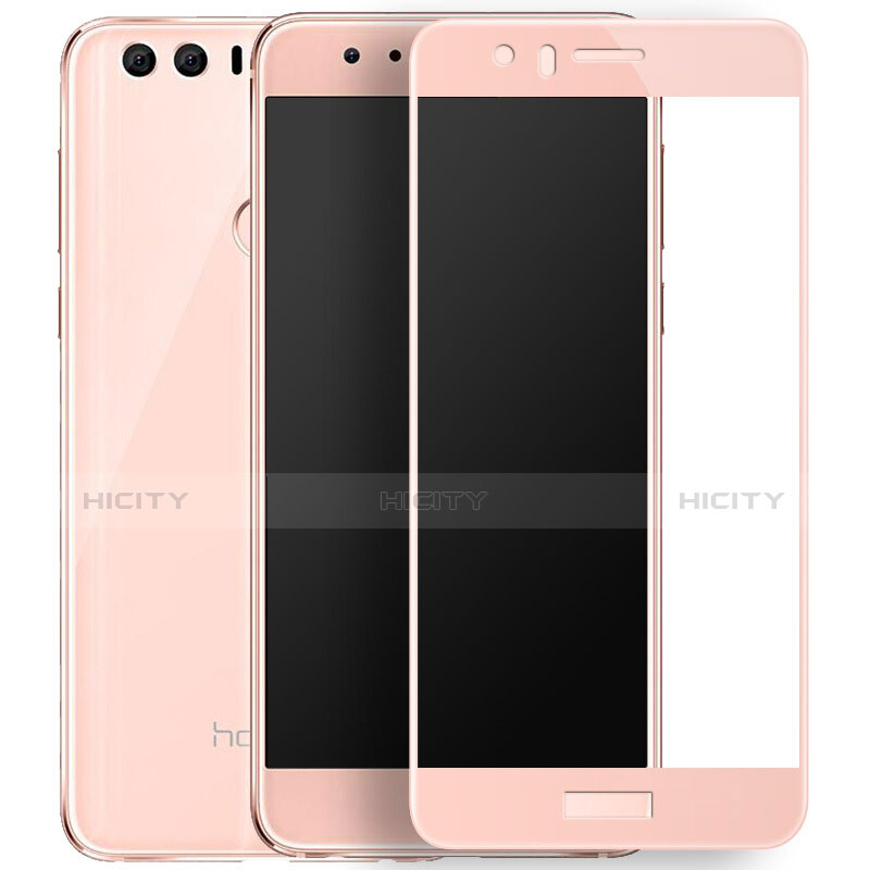 Film Protecteur d'Ecran Verre Trempe Integrale F02 pour Huawei Honor 8 Rose Plus