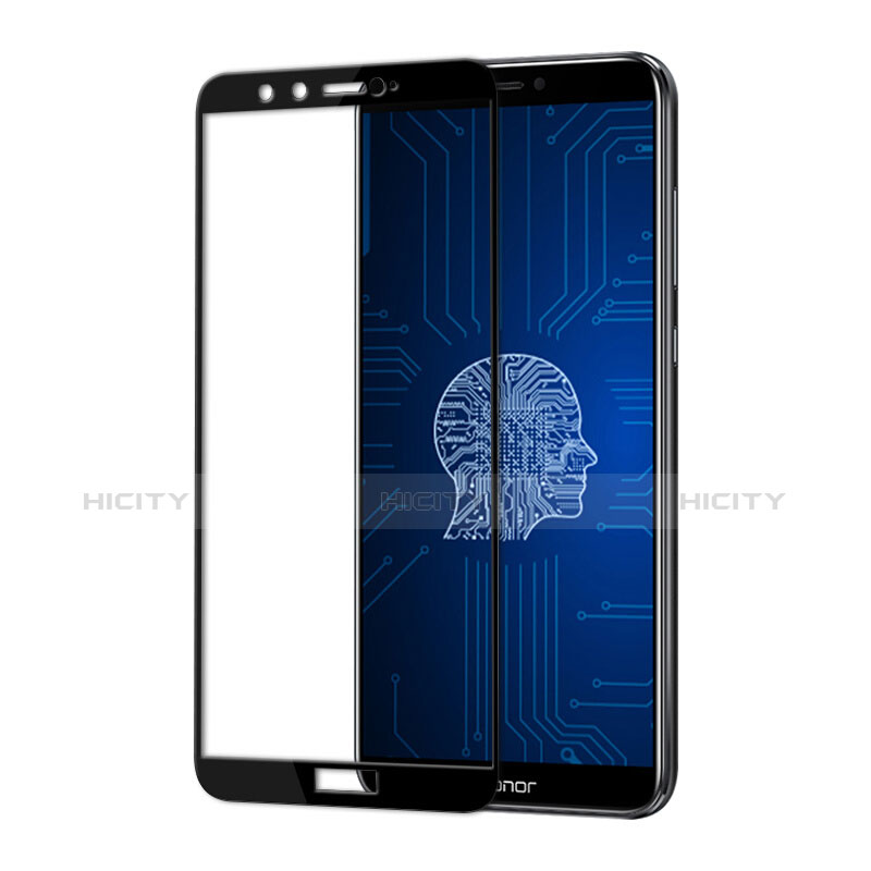 Film Protecteur d'Ecran Verre Trempe Integrale F02 pour Huawei Honor 9 Lite Noir Plus