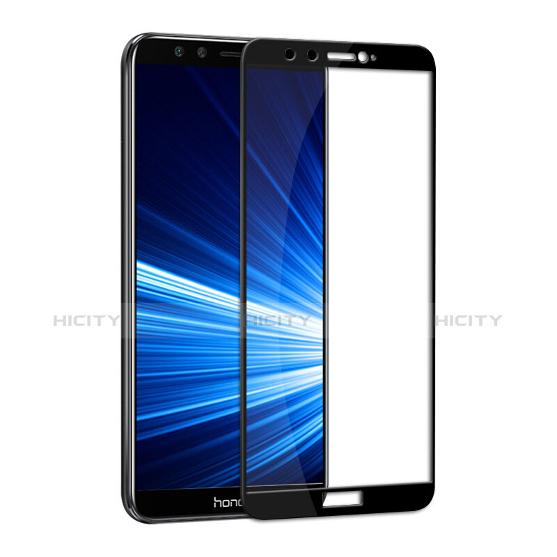 Film Protecteur d'Ecran Verre Trempe Integrale F02 pour Huawei Honor 9 Lite Noir Plus