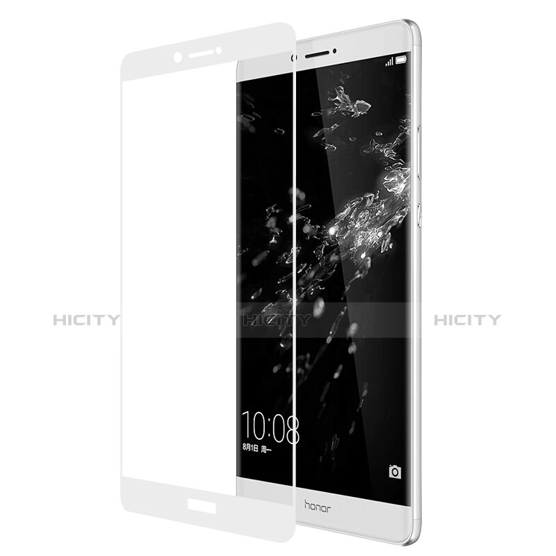 Film Protecteur d'Ecran Verre Trempe Integrale F02 pour Huawei Honor Note 8 Blanc Plus