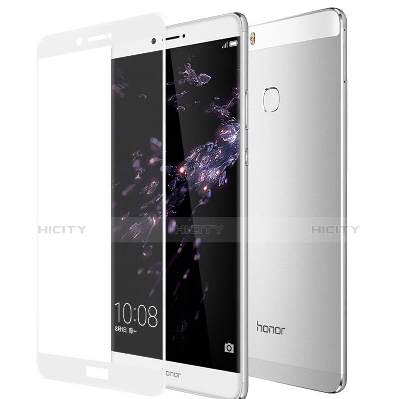 Film Protecteur d'Ecran Verre Trempe Integrale F02 pour Huawei Honor Note 8 Blanc Plus