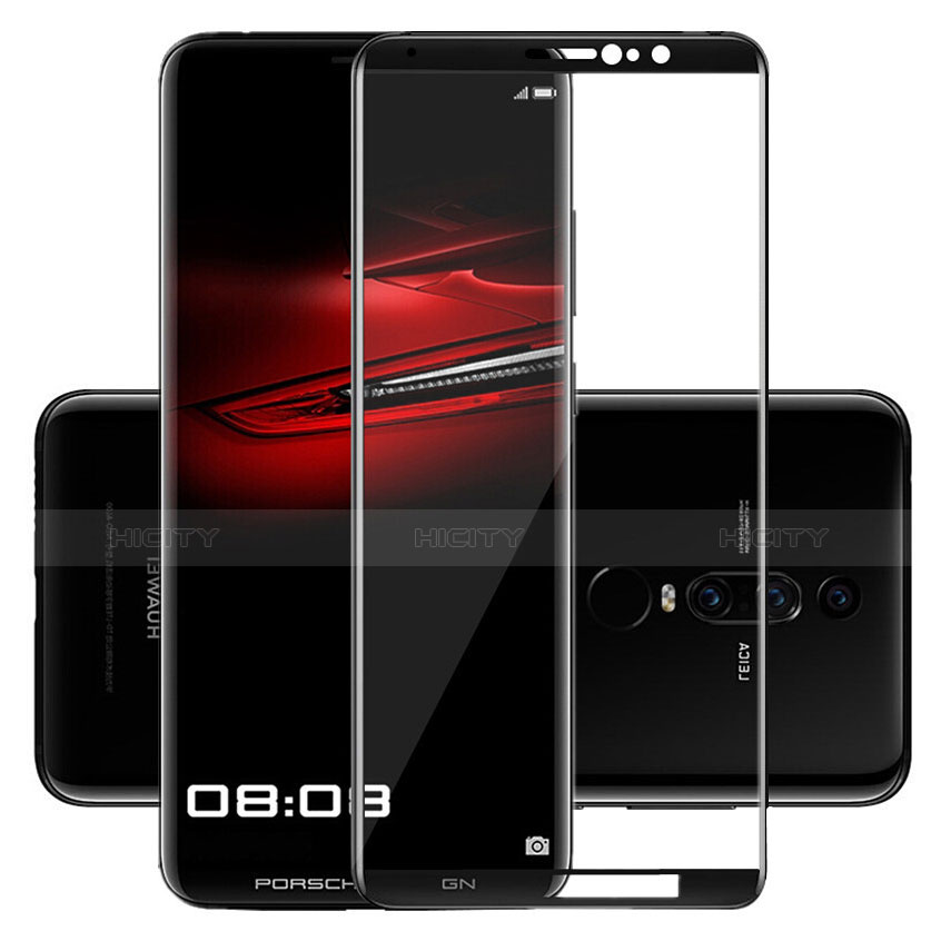 Film Protecteur d'Ecran Verre Trempe Integrale F02 pour Huawei Mate RS Noir Plus