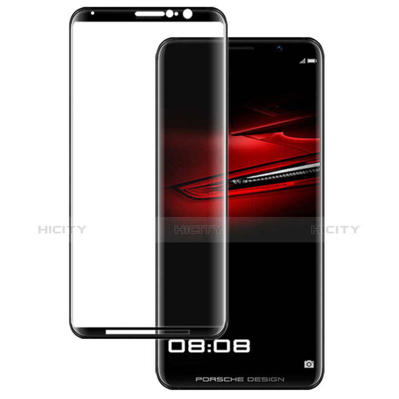 Film Protecteur d'Ecran Verre Trempe Integrale F02 pour Huawei Mate RS Noir Plus