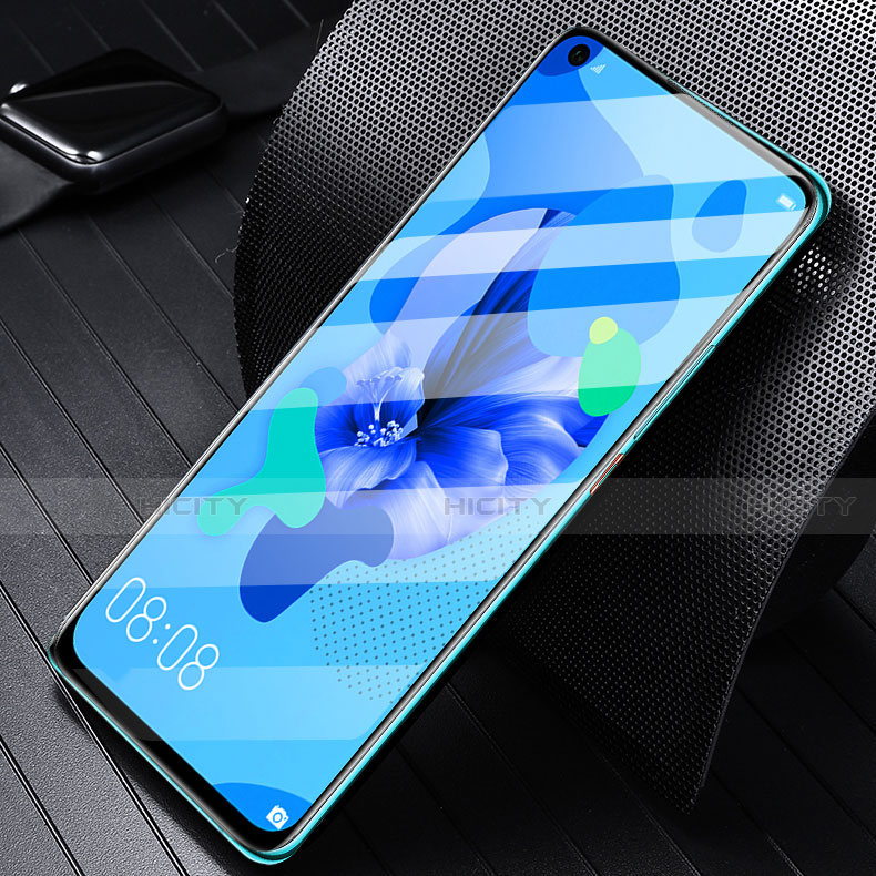 Film Protecteur d'Ecran Verre Trempe Integrale F02 pour Huawei Nova 5i Noir Plus