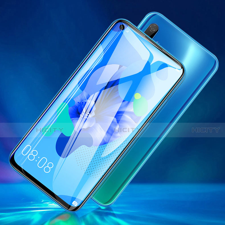 Film Protecteur d'Ecran Verre Trempe Integrale F02 pour Huawei Nova 5i Noir Plus