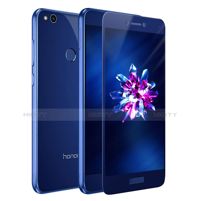 Film Protecteur d'Ecran Verre Trempe Integrale F02 pour Huawei Nova Lite Bleu Plus