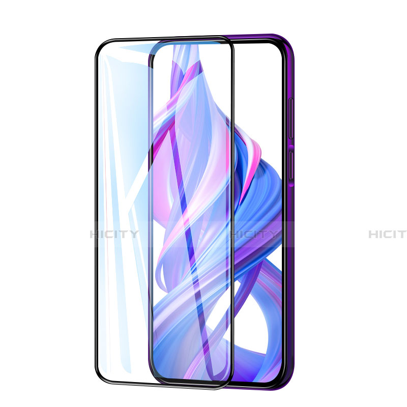 Film Protecteur d'Ecran Verre Trempe Integrale F02 pour Huawei P Smart Z (2019) Noir Plus